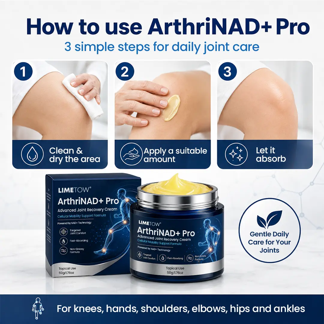 ArthriNAD+ Pro Advanced Joint Recovery Cream - Image 4
