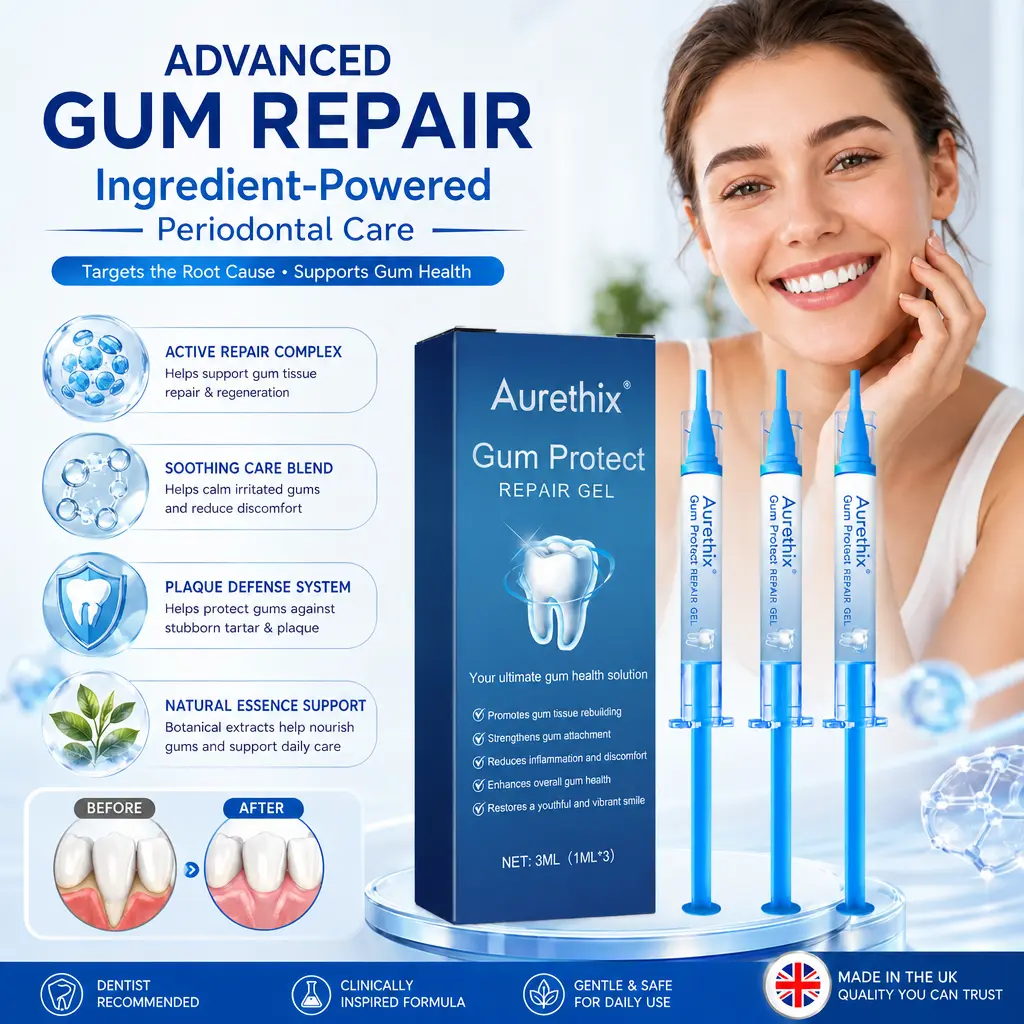 GumRevive Periodontal Repair Gel