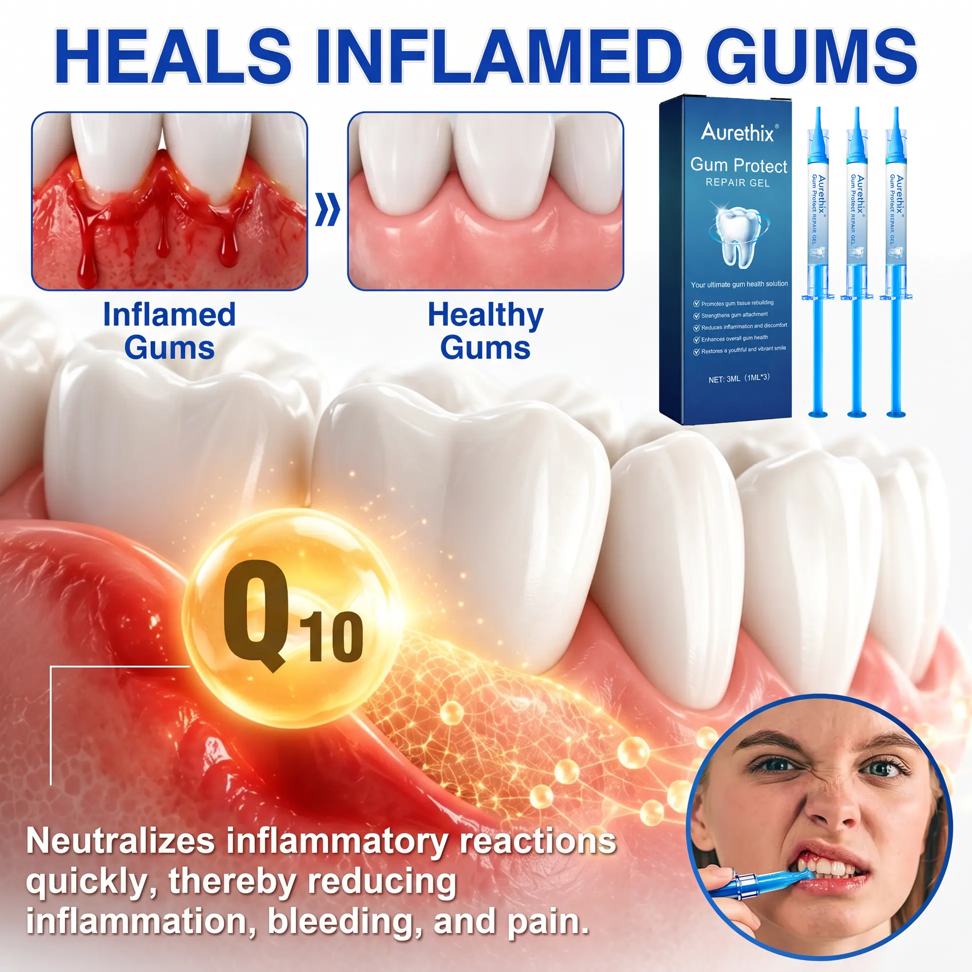 GumRevive Periodontal Repair Gel - Image 2