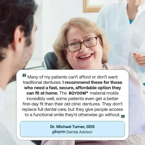 Custom-Fit Functional Dentures - Image 4