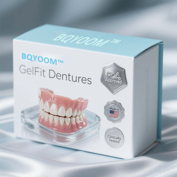 GelFit Dentures