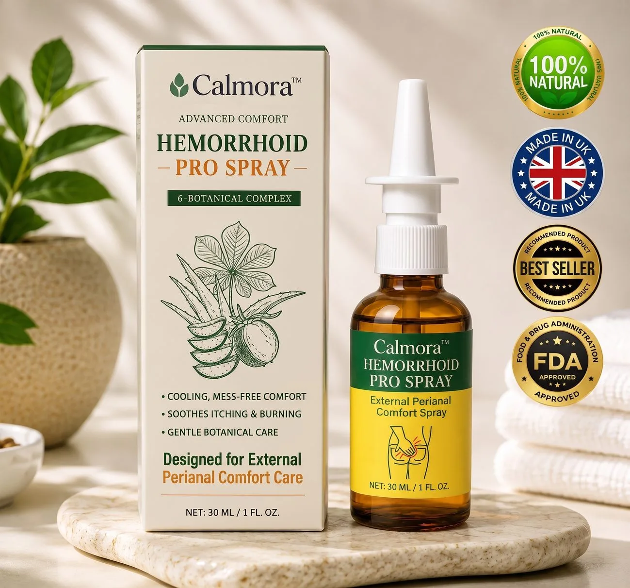 Advanced Comfort Hemorrhoid PRO Spray