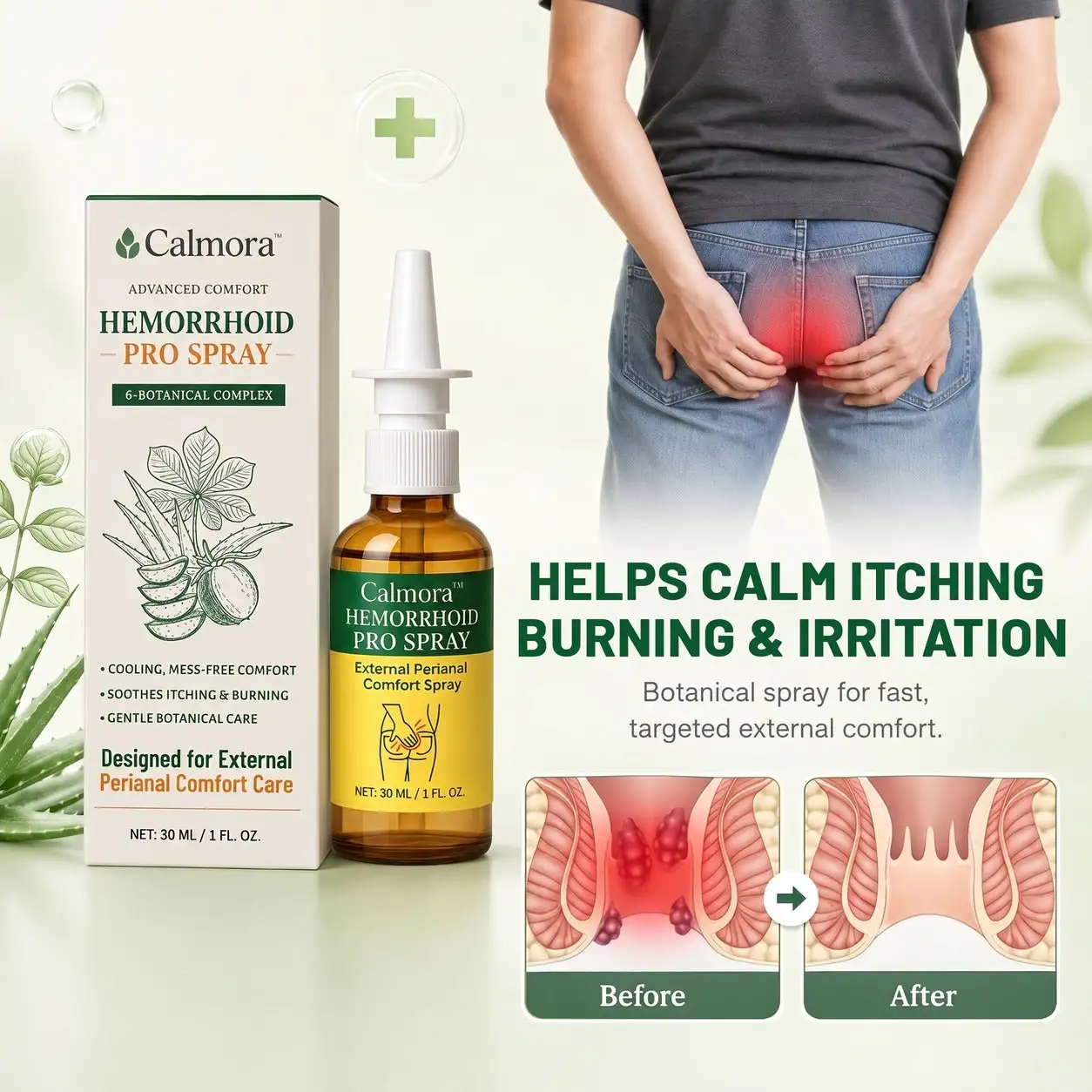 Advanced Comfort Hemorrhoid PRO Spray - Image 21