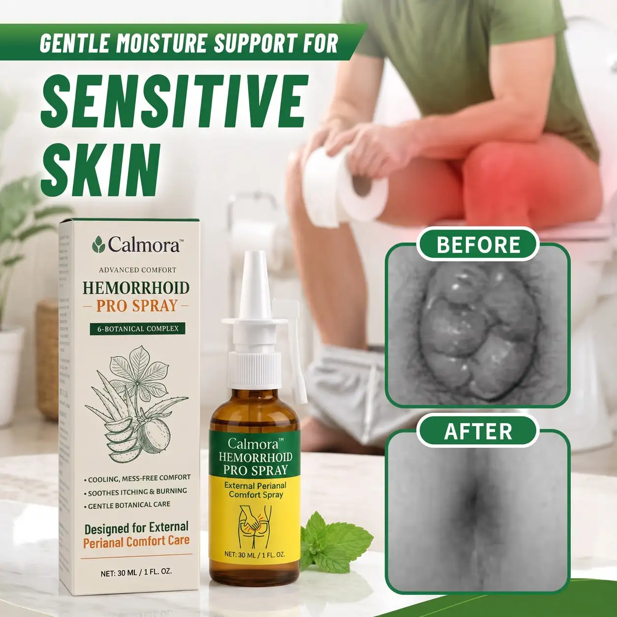 Advanced Comfort Hemorrhoid PRO Spray - Image 3