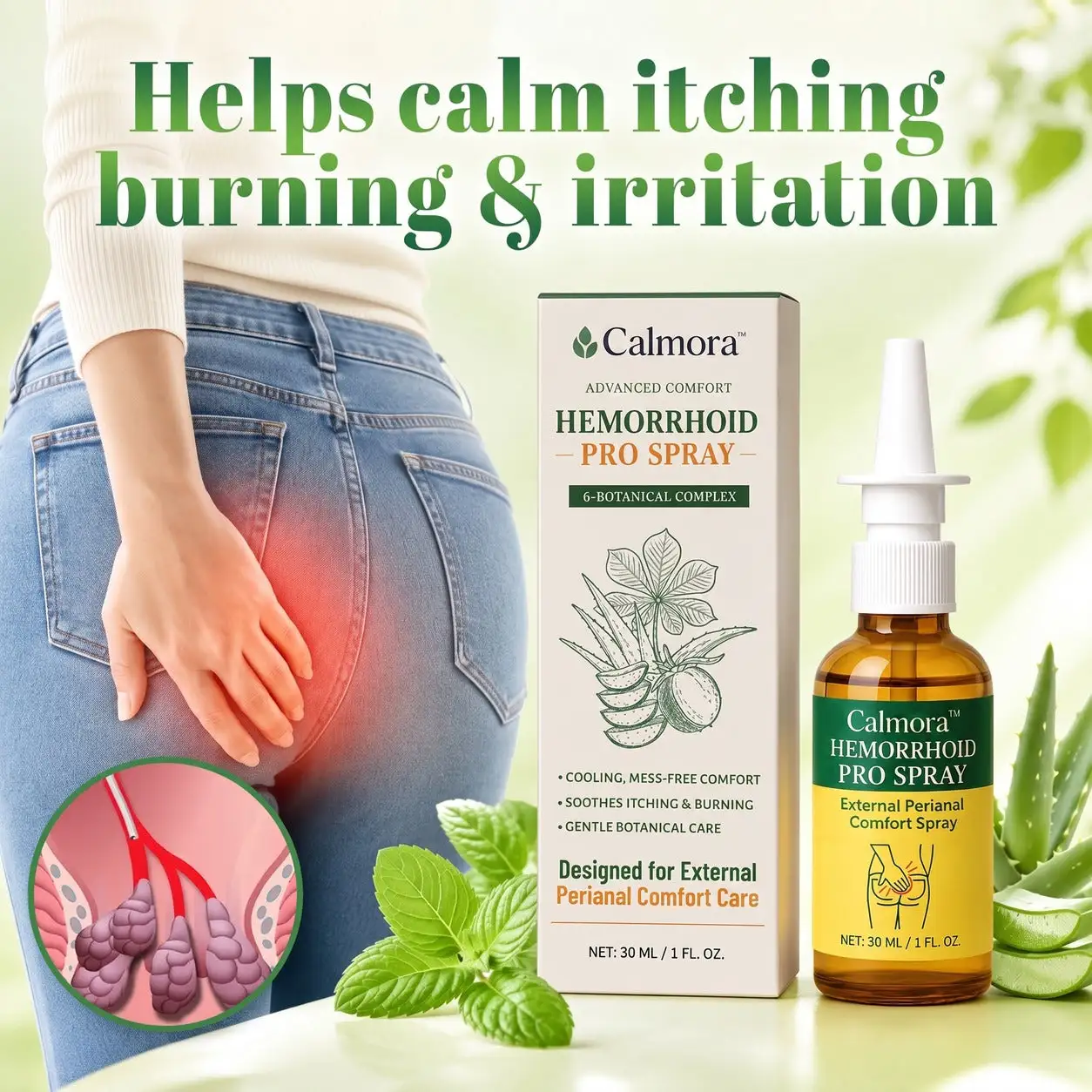 Advanced Comfort Hemorrhoid PRO Spray - Image 4