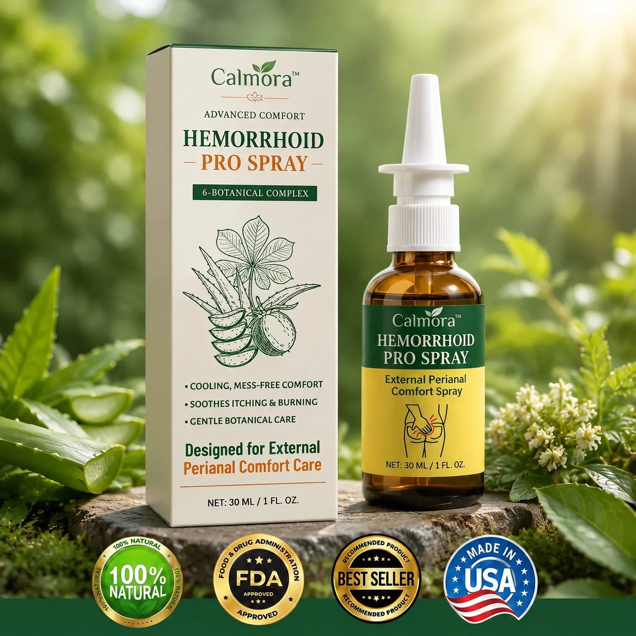 Advanced Comfort Hemorrhoid PRO Spray - Image 9