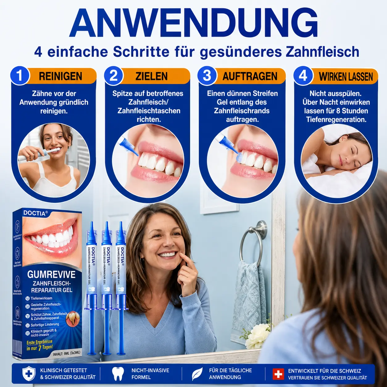 GumRevive Parodontales Reparaturgel - Image 14