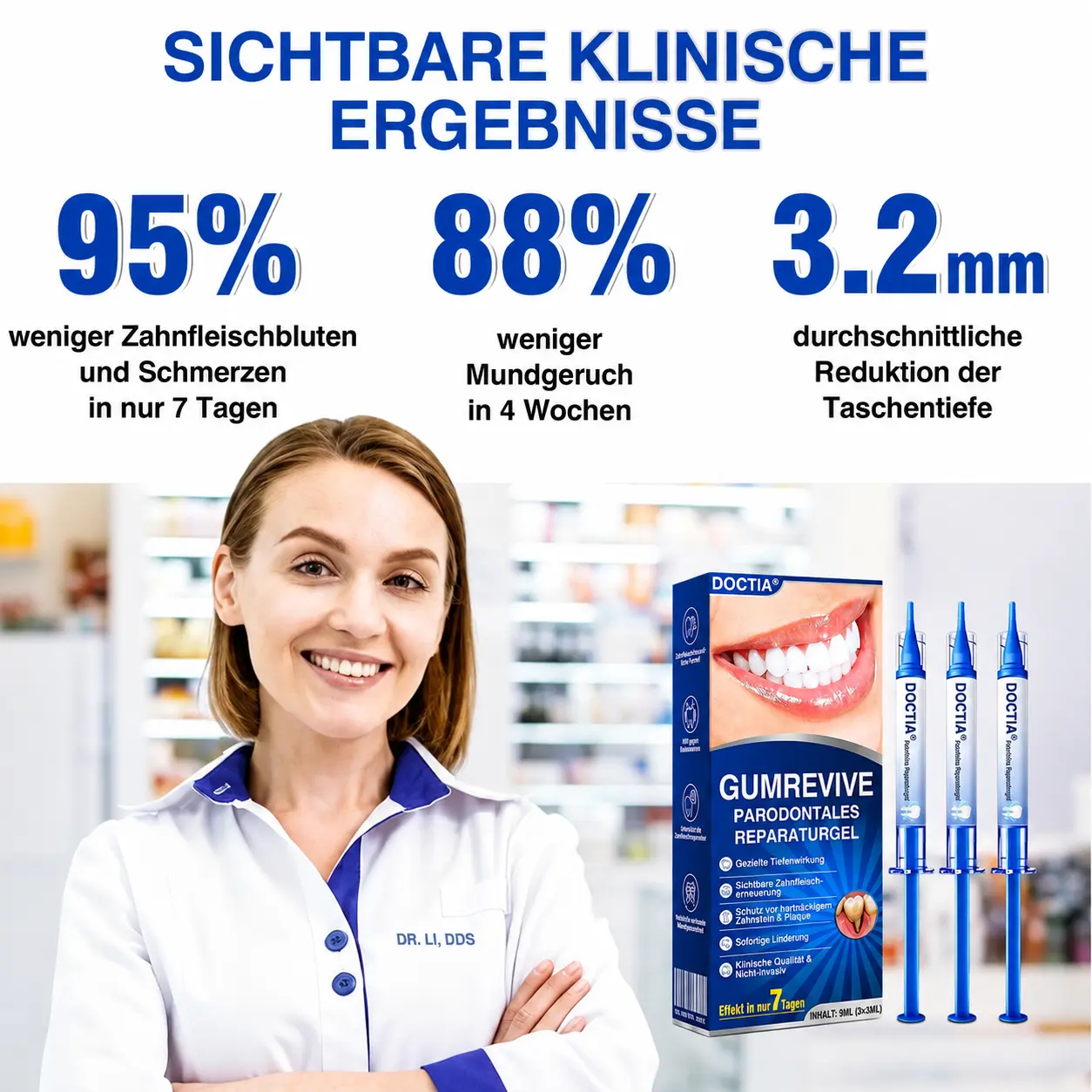 GumRevive Parodontales Reparaturgel - Image 7