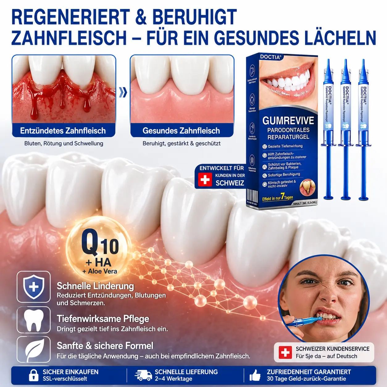 GumRevive Parodontitis Reparaturgel - Image 10