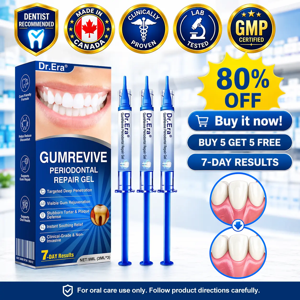 GumRevive Periodontal Repair Gel