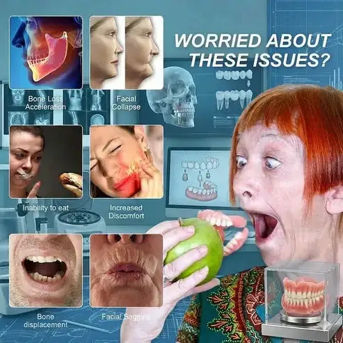 🌎Ends Today: 70% OFF! Custom-Fit Instant Smile Dentures – Natural Looking Comfort Fit - Image 3