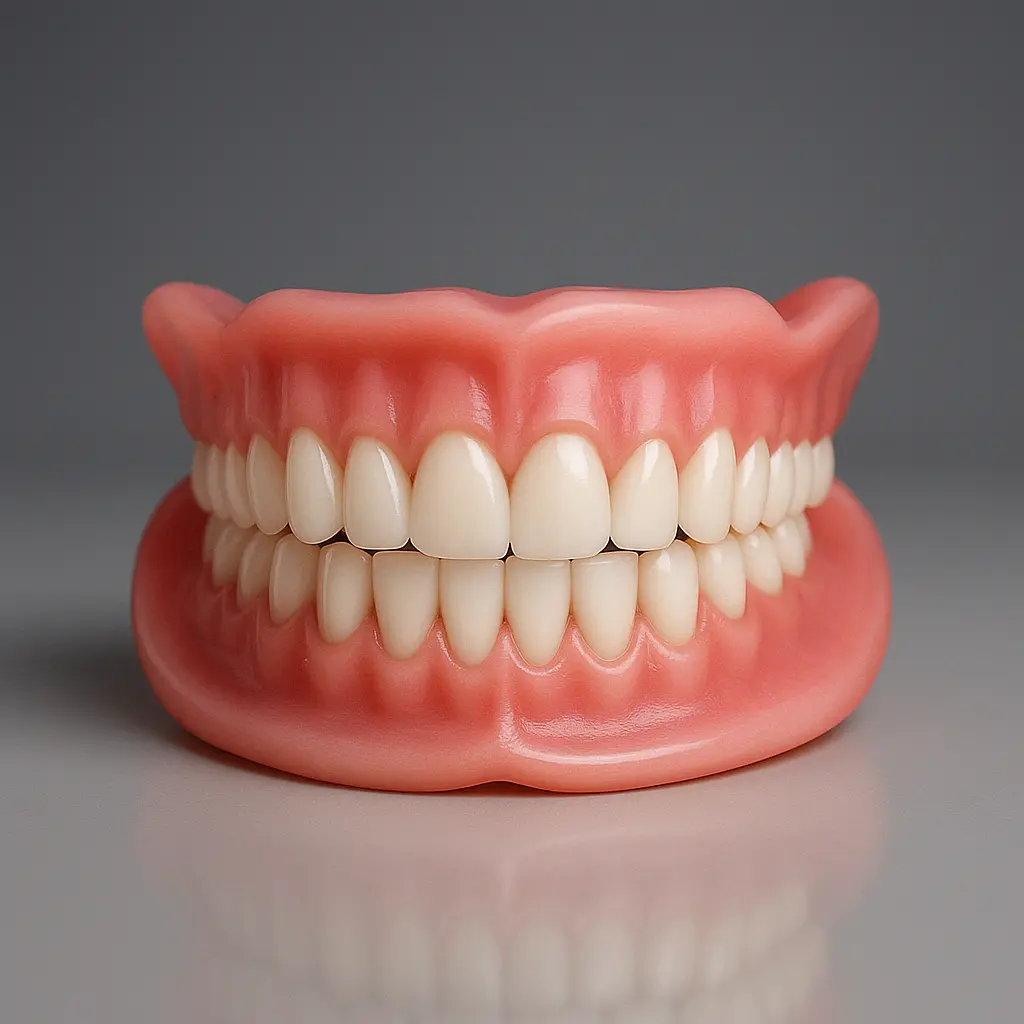🌎Ends Today: 70% OFF! Full Denture with Strong Suctiond