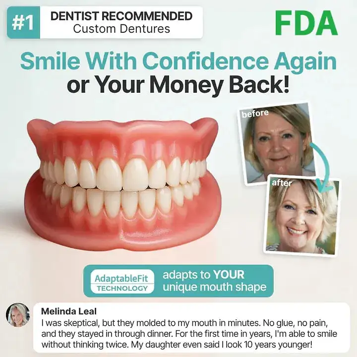 🌎Ends Today: 70% OFF! Full Denture with Strong Suctiond - Image 7