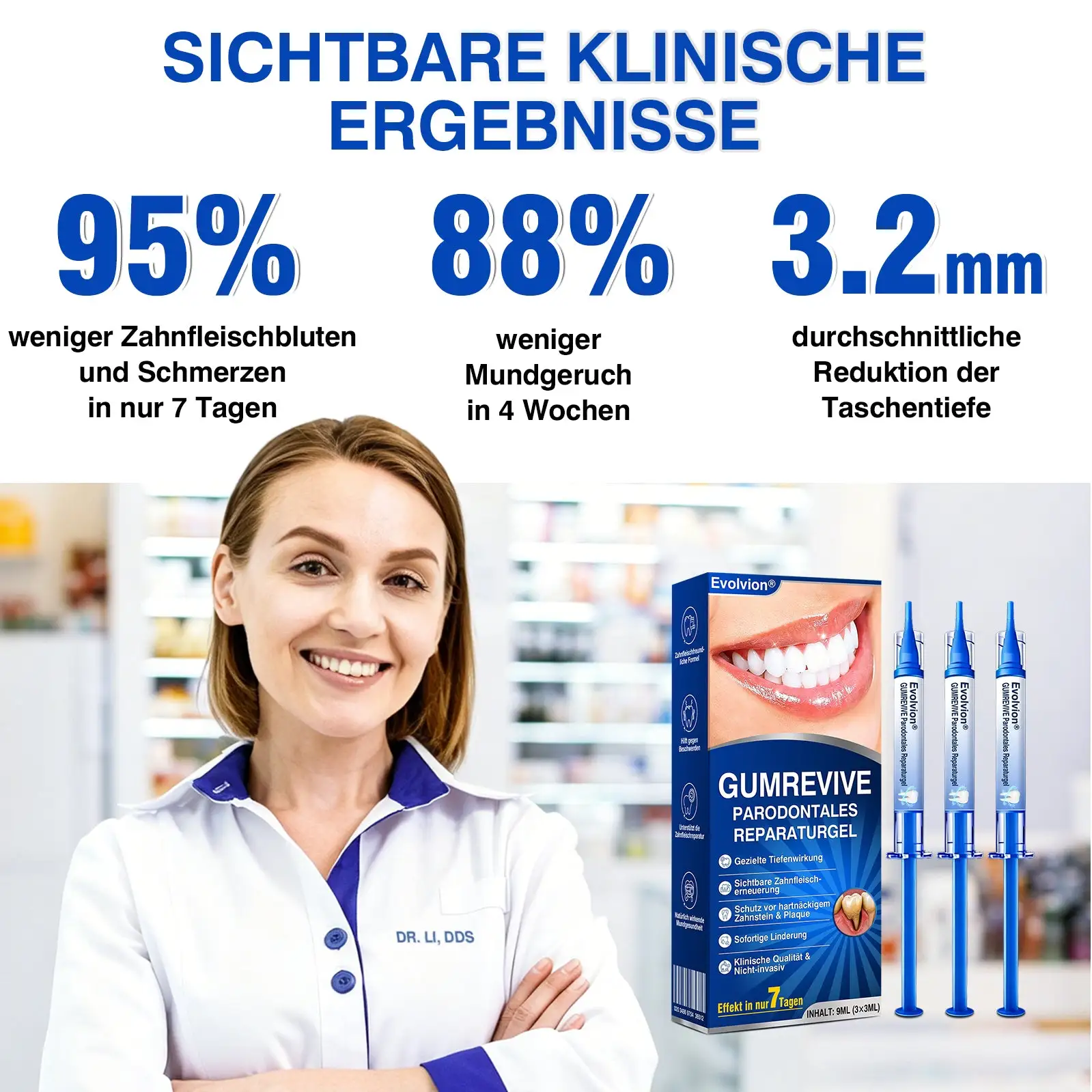 GumRevive Parodontales Reparaturgel - Image 7