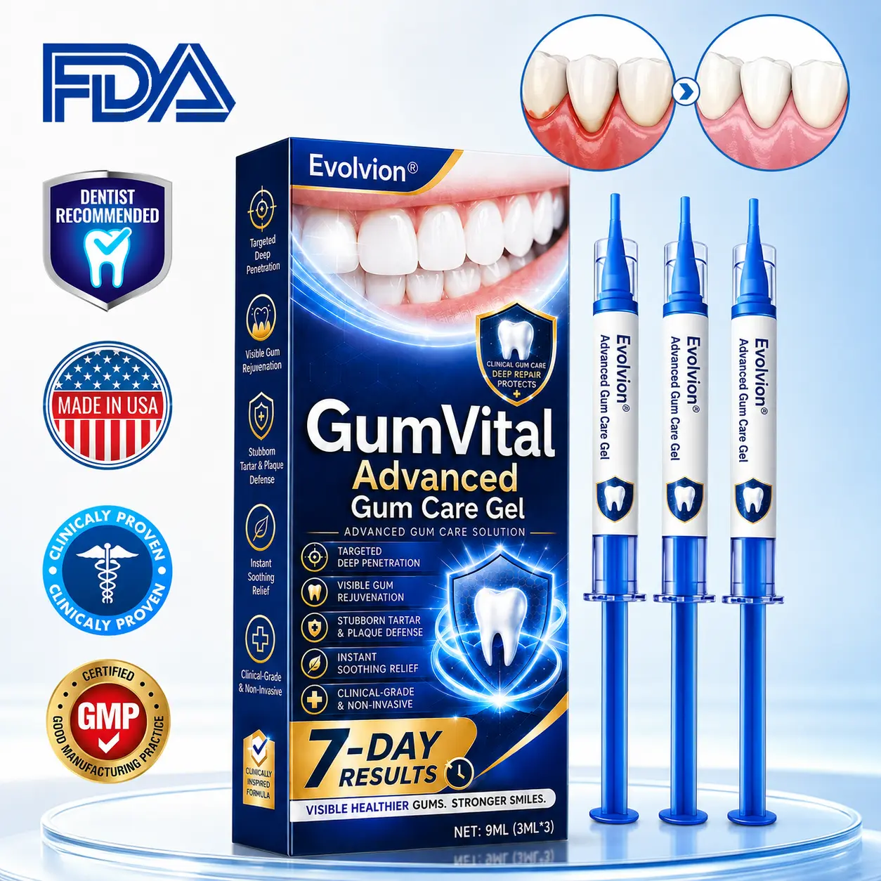 GumVital Advanced Gum Care Gel