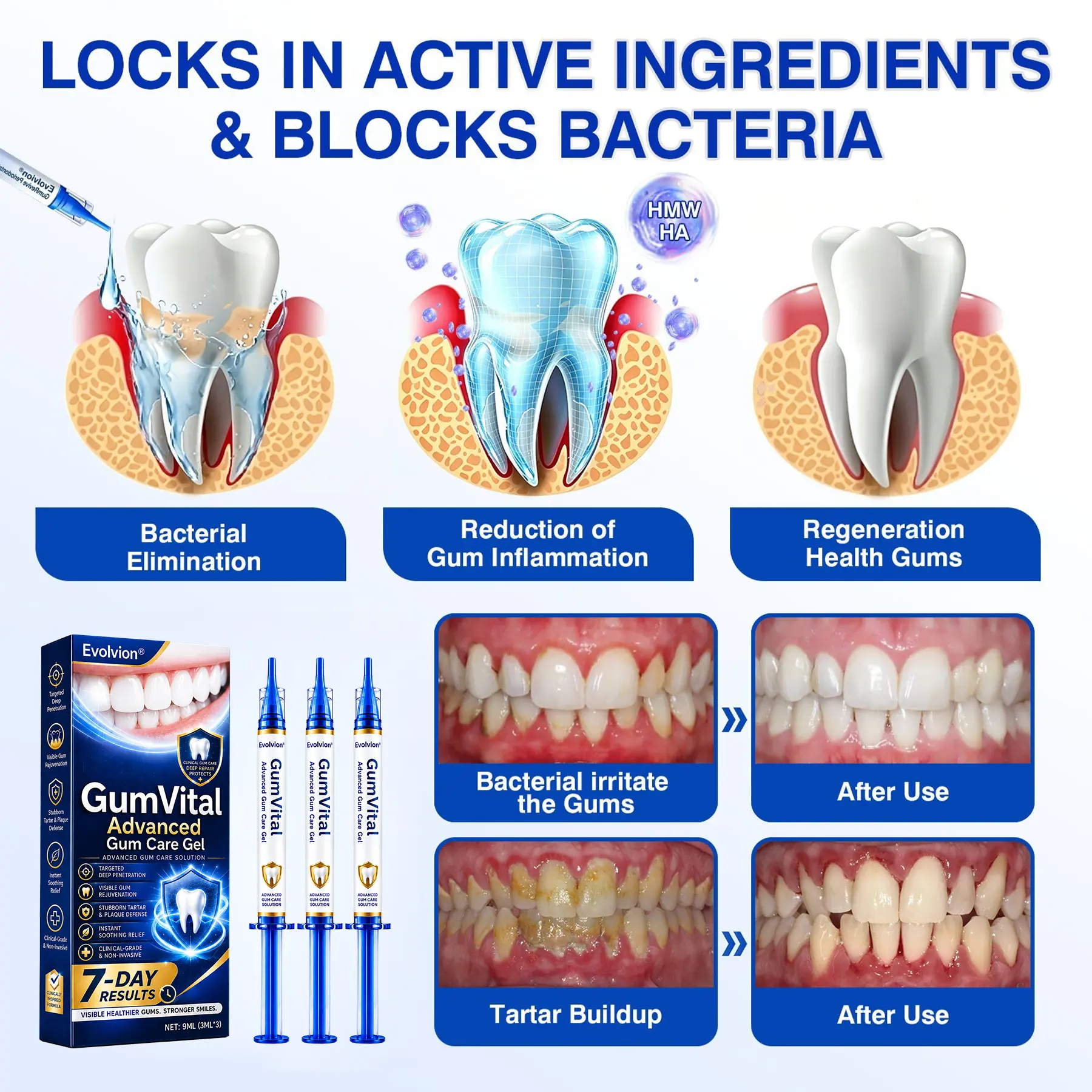 GumVital Advanced Gum Care Gel - Image 8