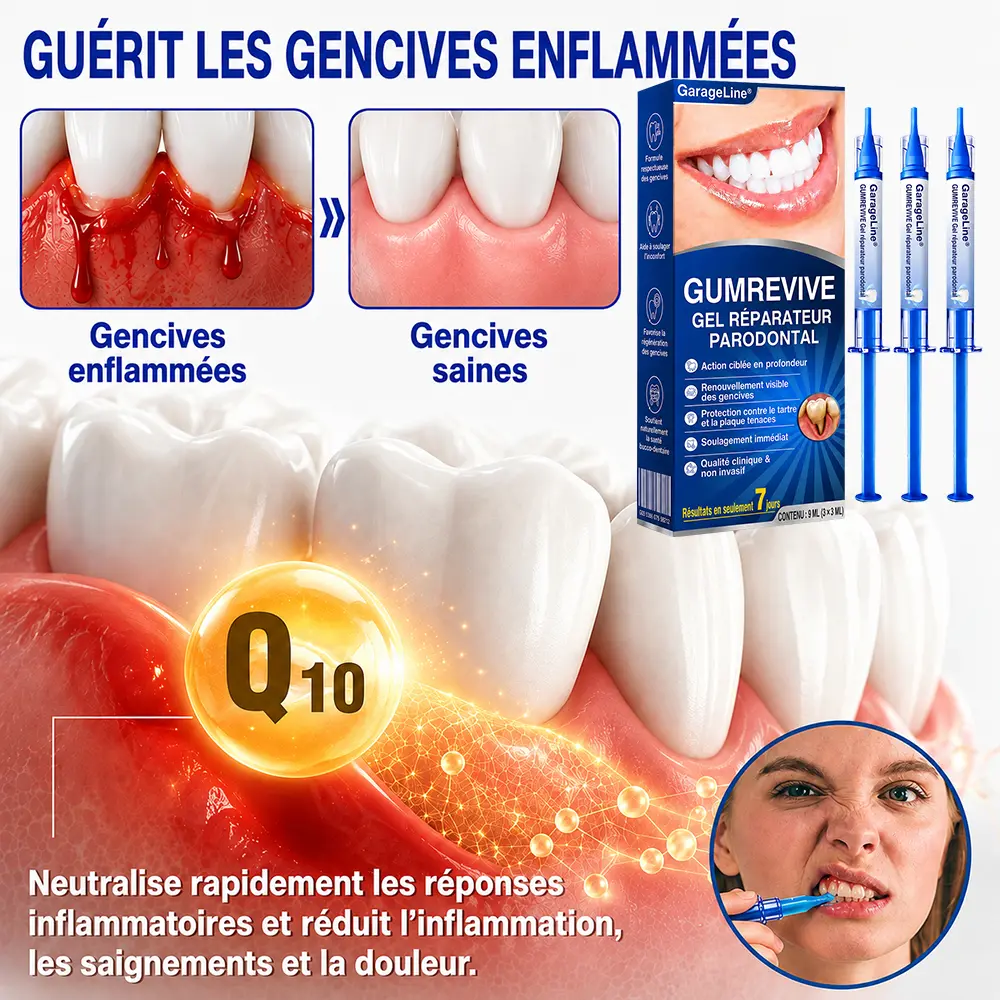 GumCare Pro : Gel Parodontal de Précision - Image 10