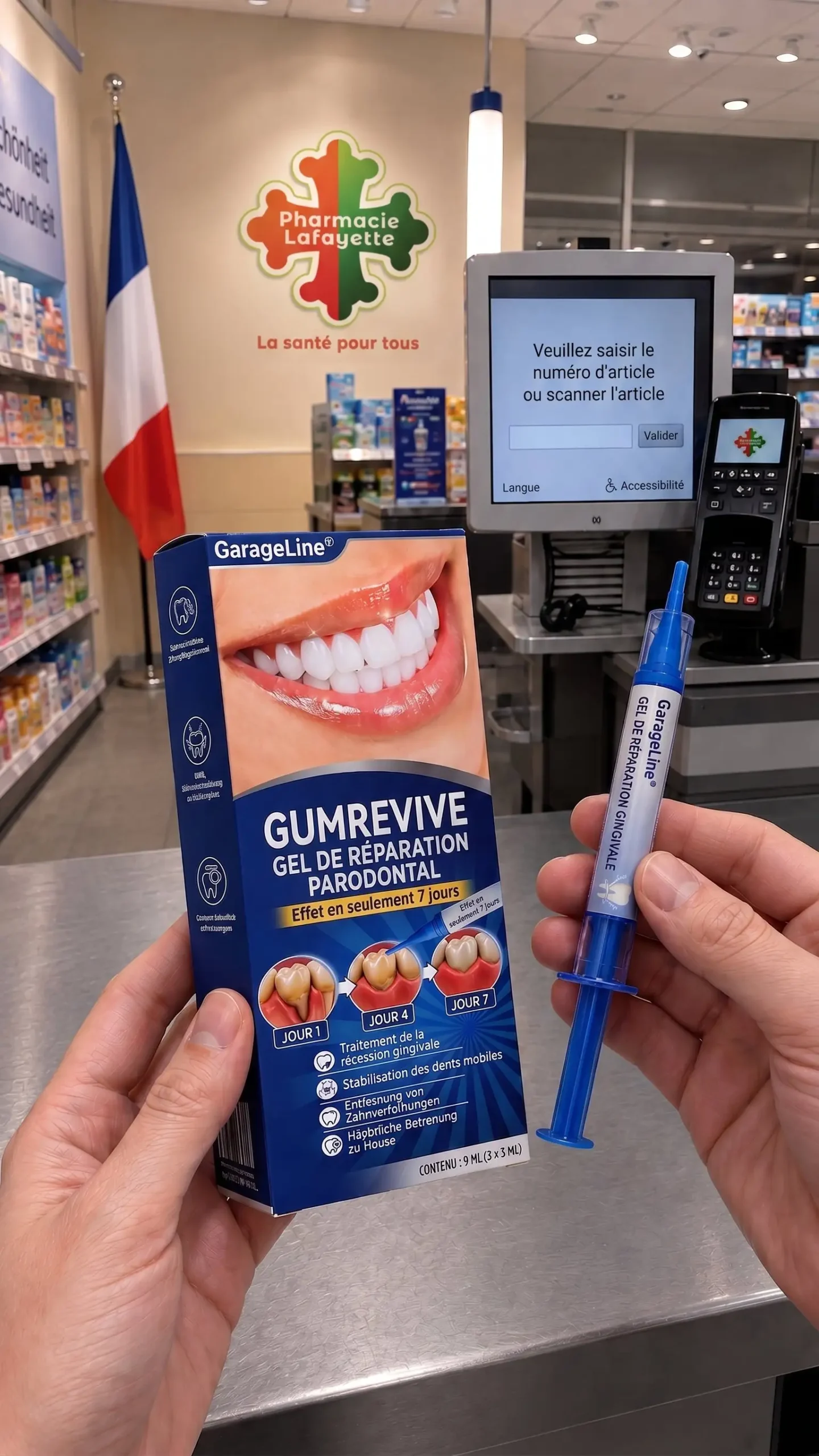 GumCare Pro : Gel Parodontal de Précision - Image 15