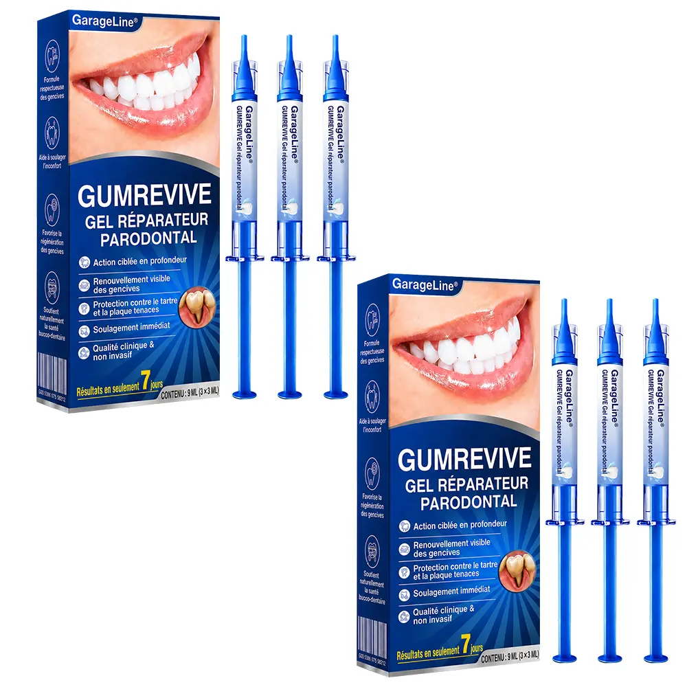 GumCare Pro : Gel Parodontal de Précision - Image 16