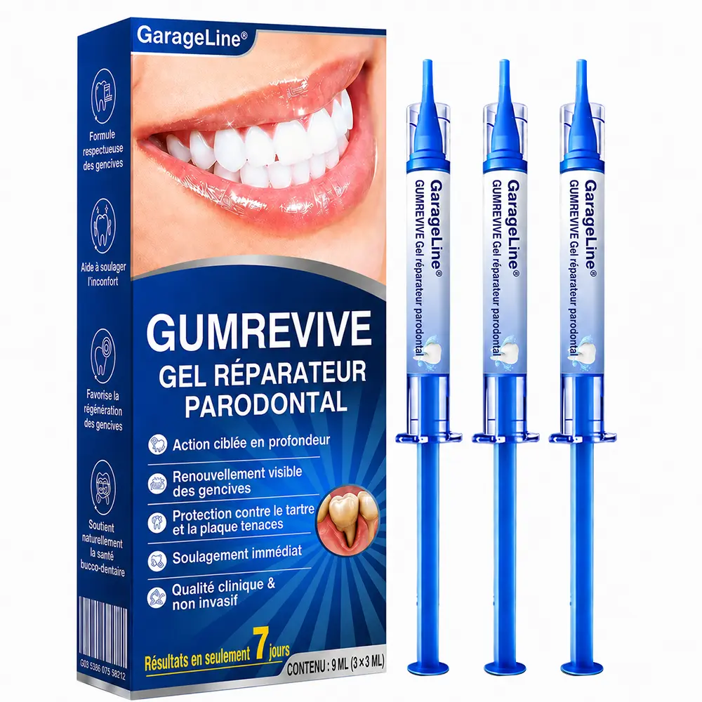 GumCare Pro : Gel Parodontal de Précision - Image 17