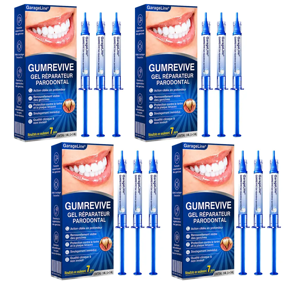 GumCare Pro : Gel Parodontal de Précision - Image 18