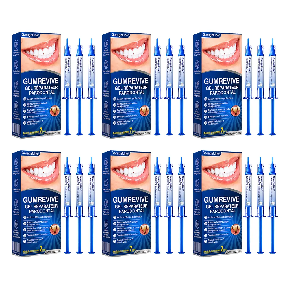 GumCare Pro : Gel Parodontal de Précision - Image 19