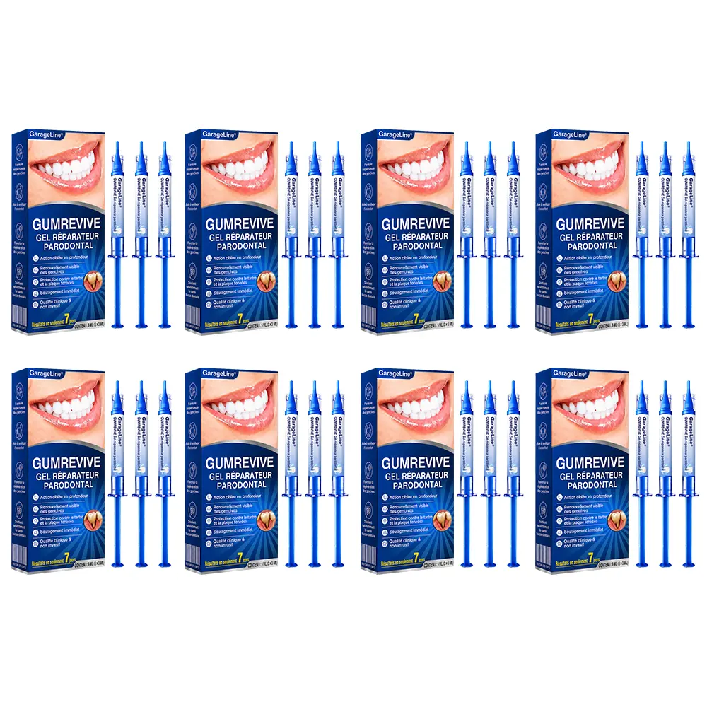 GumCare Pro : Gel Parodontal de Précision - Image 20