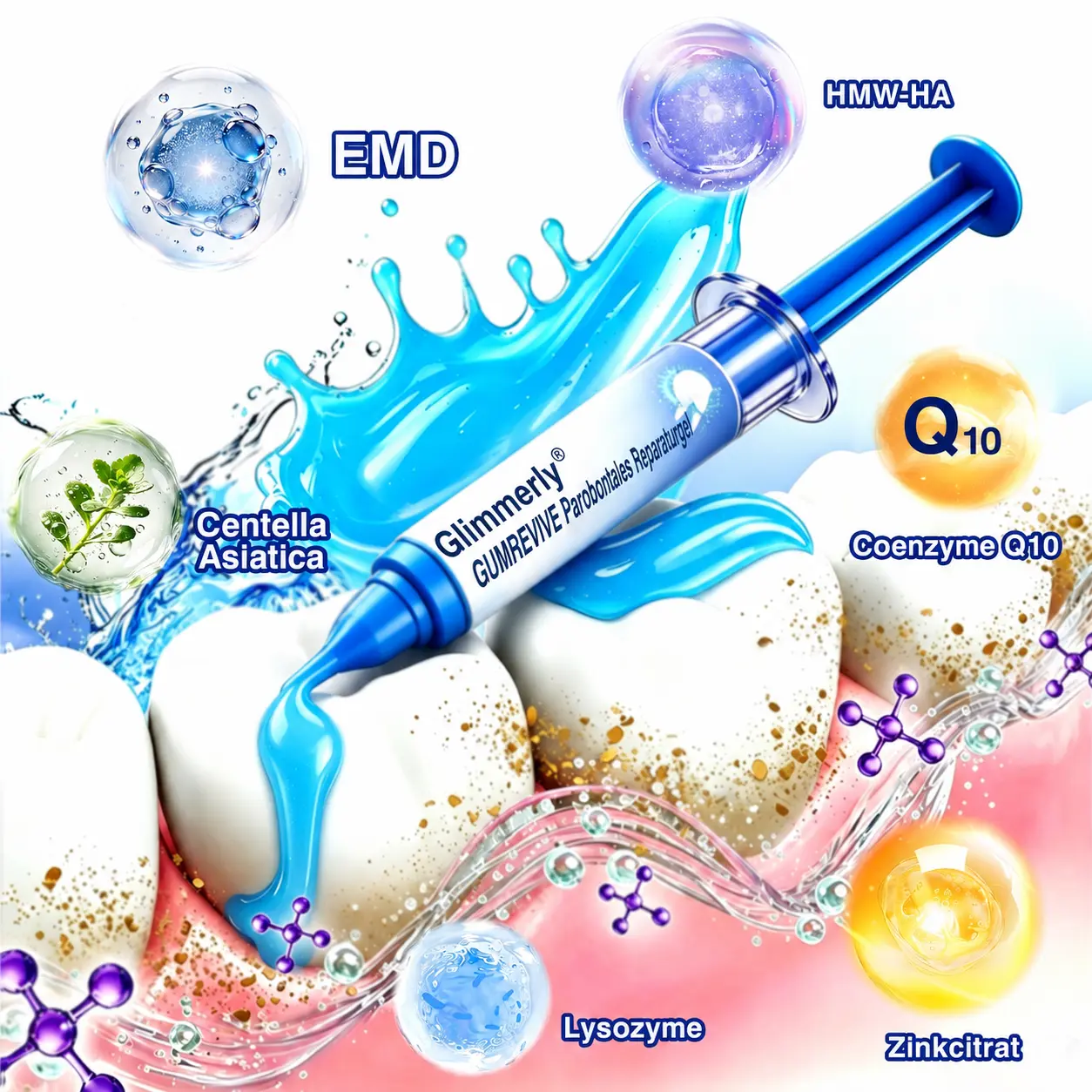 GumRevive Parodontales Reparaturgel - Image 12