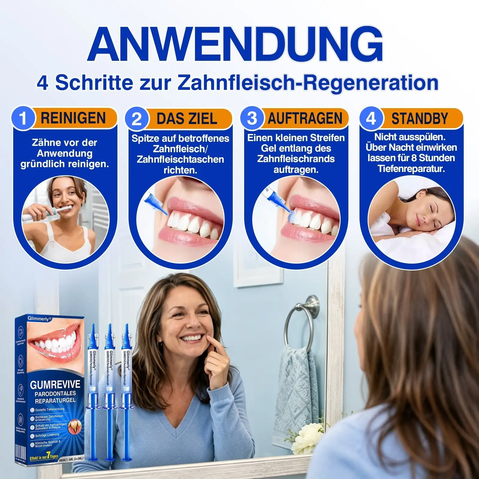 GumRevive Parodontales Reparaturgel - Image 14