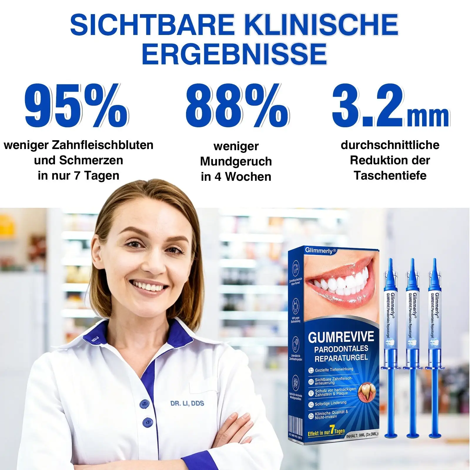 GumRevive Parodontales Reparaturgel - Image 7
