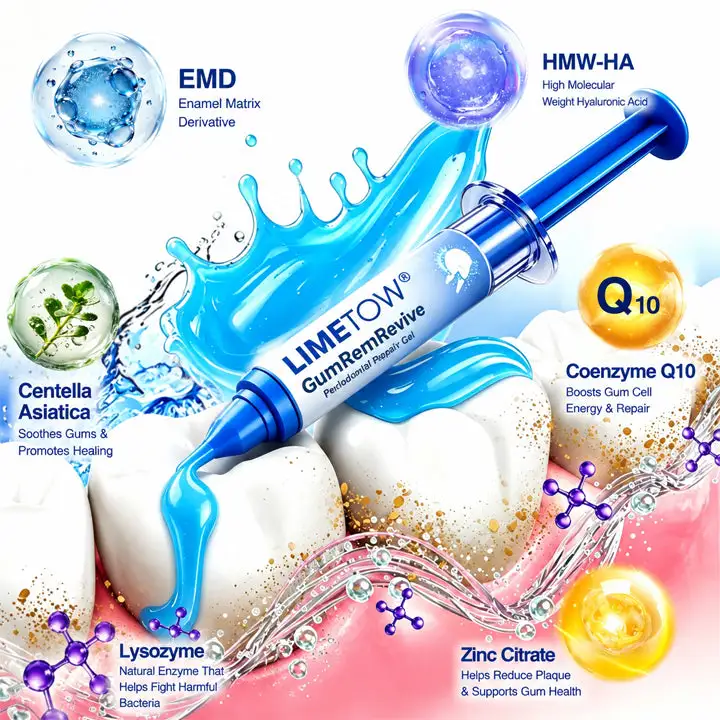 GumRevive Periodontal Repair Gel - Image 6