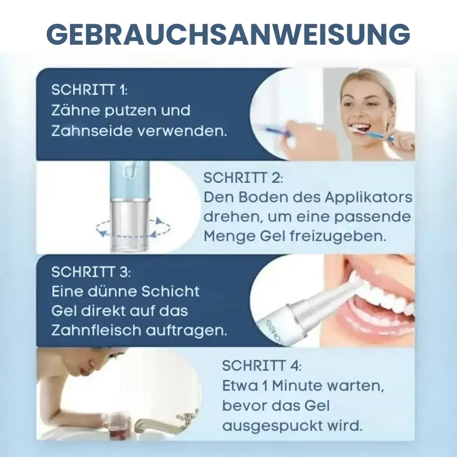 Zahnfleisch Sofort-Gel - Image 8