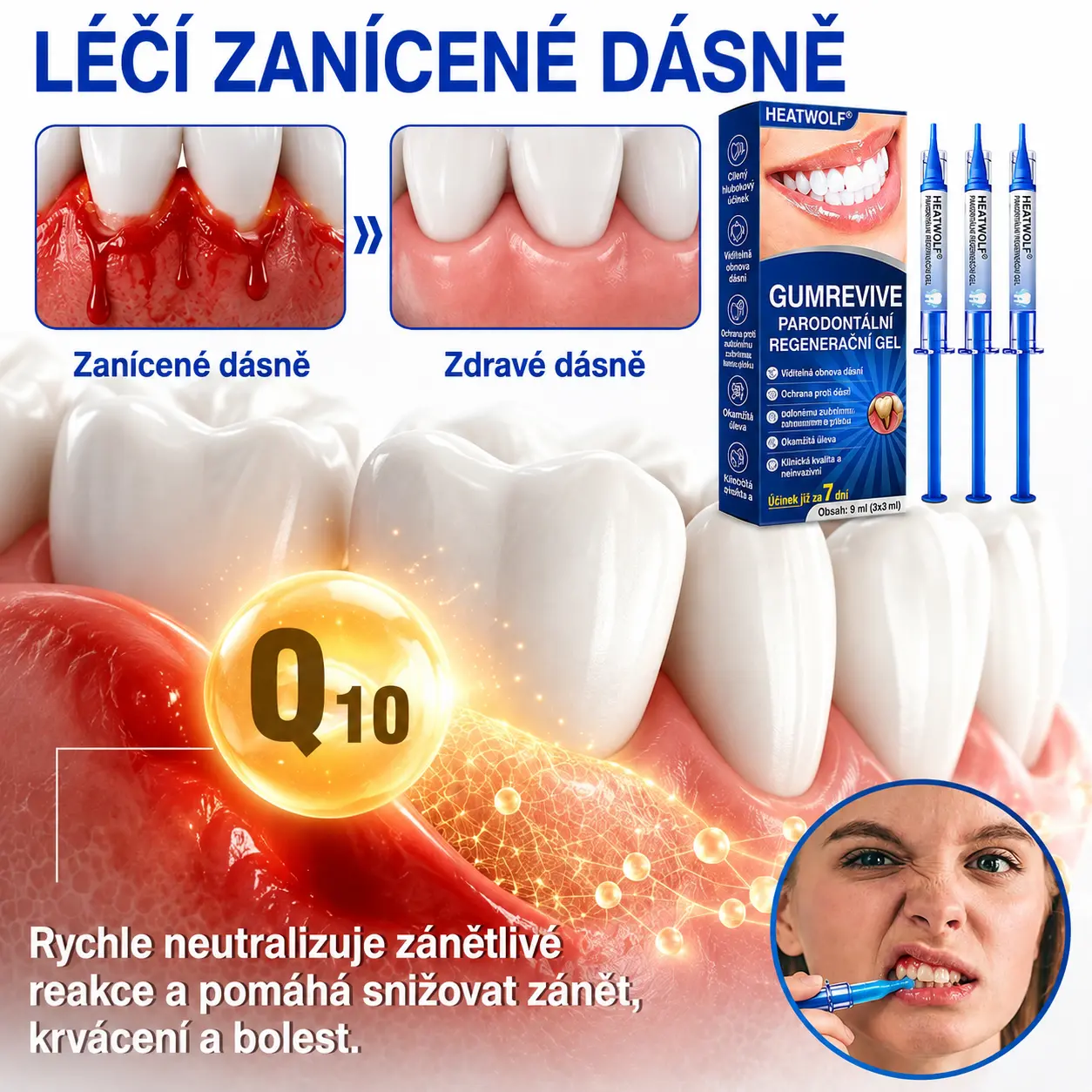 🇨🇿 🦷 GumRevive parodontální opravný gel🥚 - Image 10