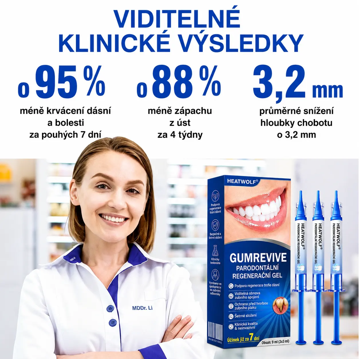 🇨🇿 🦷 GumRevive parodontální opravný gel🥚 - Image 4