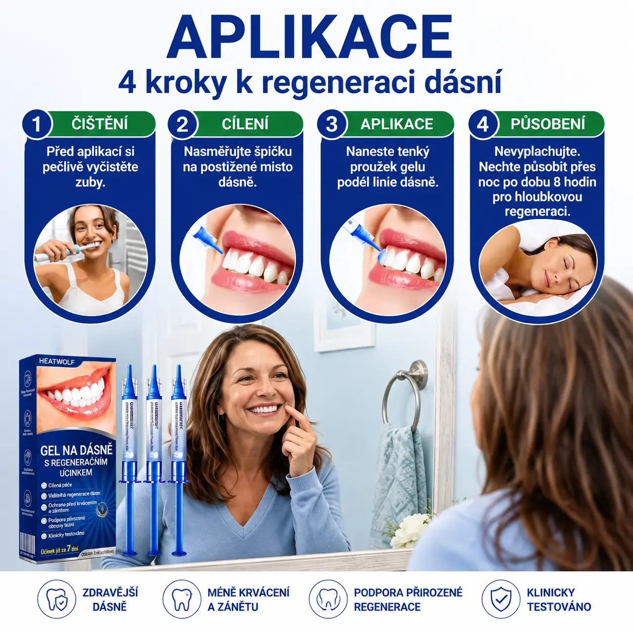 🇨🇿 🦷 GumRevive parodontální opravný gel🥚 - Image 7