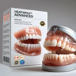 🦷Premium Advanced Customized Full Denture Set 👑 (⏰Limited time discount last 30 minutes)