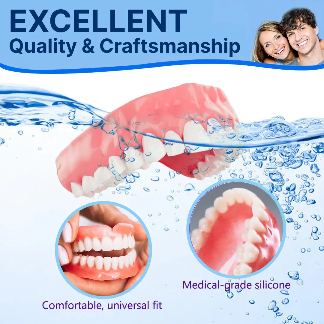 Custom-Fit Premium Dentures – Full Set - Image 6