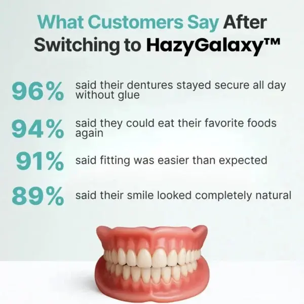 🦷 Custom-Fit Dentures ⏰ ENDS TODAY 70% OFF | Smile with Confidence - Image 11