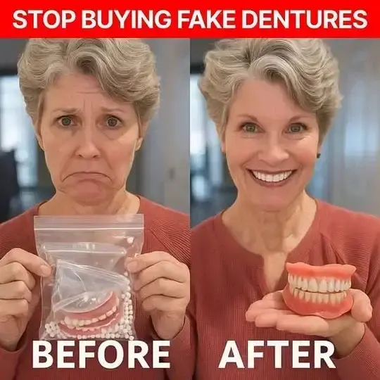 🦷 Custom-Fit Dentures ⏰ ENDS TODAY 70% OFF | Smile with Confidence - Image 13