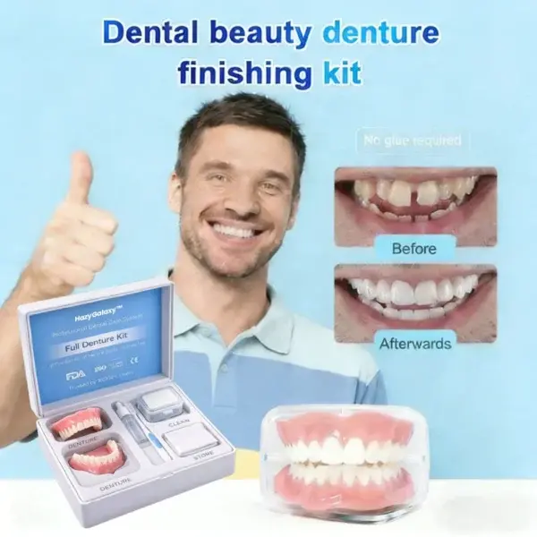 🦷 Custom-Fit Dentures ⏰ ENDS TODAY 70% OFF | Smile with Confidence - Image 2