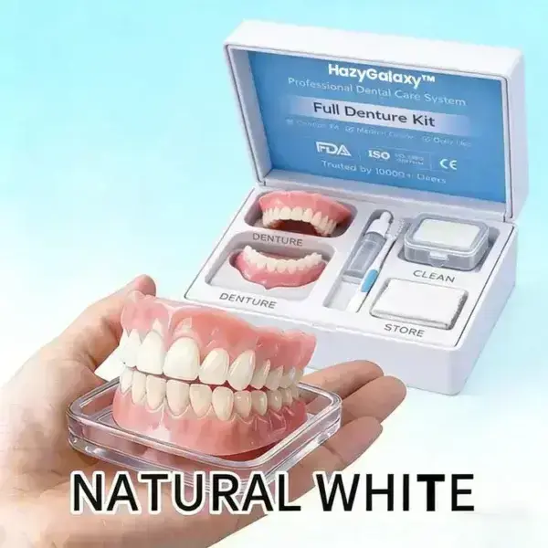 🎁🦷 Custom-Fit Smile Support Set ⏰ ENDS TODAY 49% OFF | Smile with Confidence😉