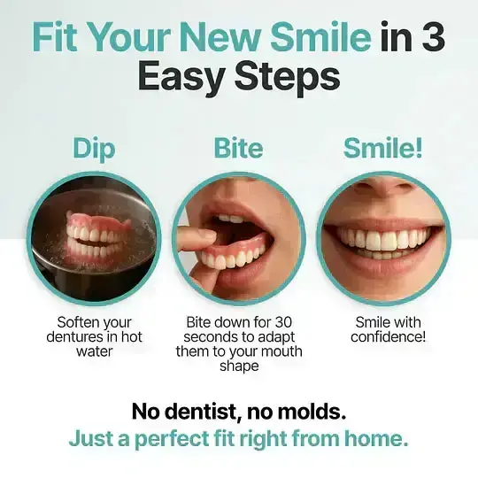 🎁🦷 Custom-Fit Smile Support Set ⏰ ENDS TODAY 49% OFF | Smile with Confidence😉 - Image 10