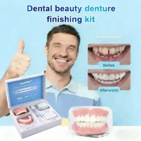🎁🦷 Custom-Fit Smile Support Set ⏰ ENDS TODAY 49% OFF | Smile with Confidence😉 - Image 2