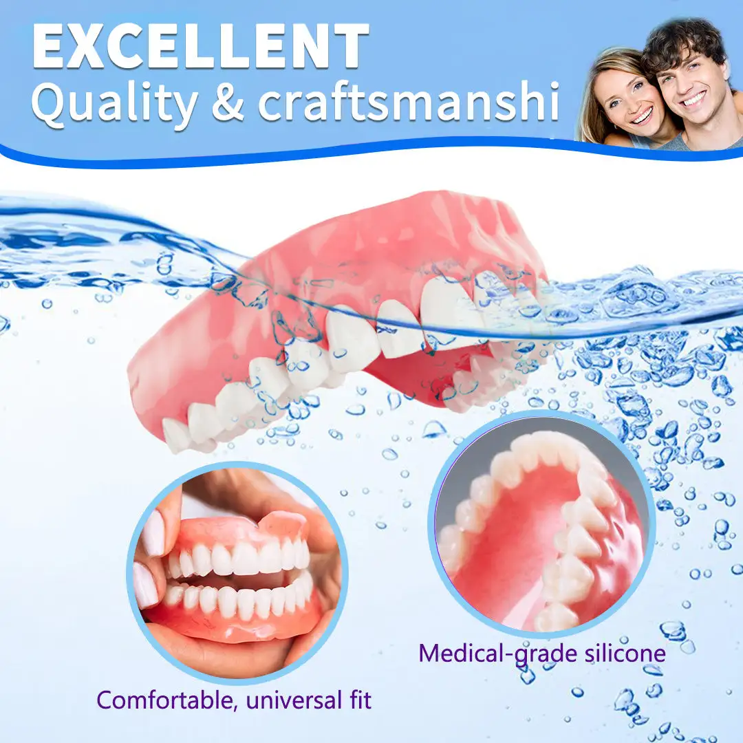 Full Denture Setš¦·š¦·šAdvanced Self-Adjusting Dental Materials (ā°Limited time discount last 30 minutesā°) - Image 9