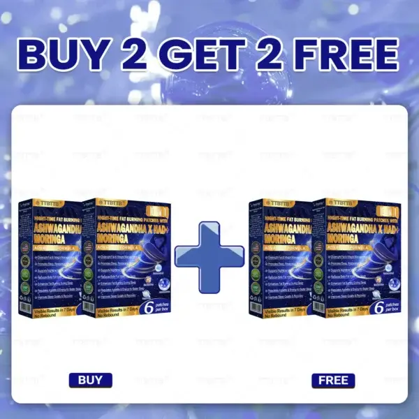 IOWOL ® NIGHT-TIME FAT BURNING PATCHES! ZERO PILLS & ZERO WASTE & ZERO STRUGGLE & 100% RESULTS. - Image 4