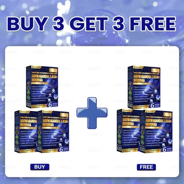 IOWOL ® NIGHT-TIME FAT BURNING PATCHES! ZERO PILLS & ZERO WASTE & ZERO STRUGGLE & 100% RESULTS. - Image 7