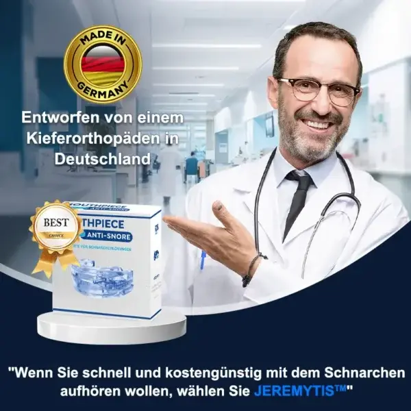 Verstellbares Anti-Schnarch-Mundstück - Image 2