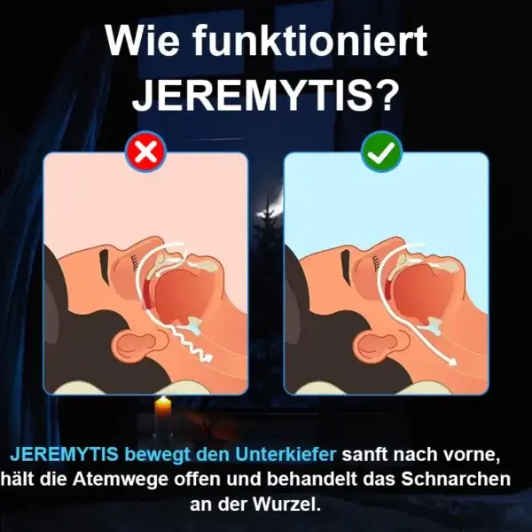 Verstellbares Anti-Schnarch-Mundstück - Image 3