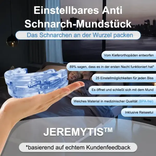 Verstellbares Anti-Schnarch-Mundstück - Image 7