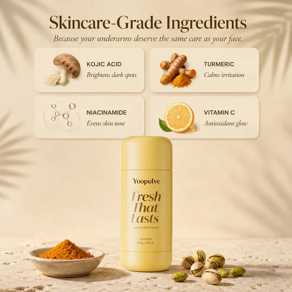 Kojic Acid & Turmeric Deodorant - Image 2